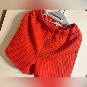 Womens Gilded Intent Buckle shorts medium